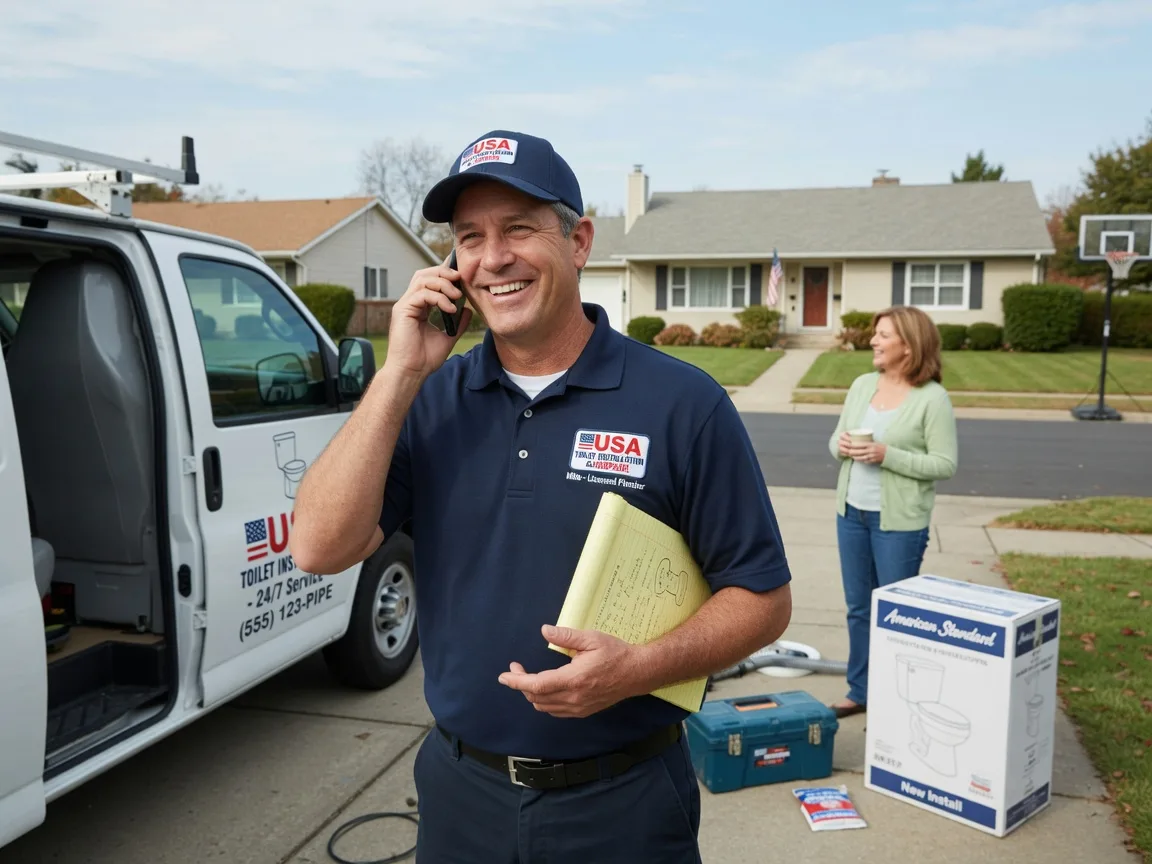 Toilet Installation Hickory, KY FAQs
